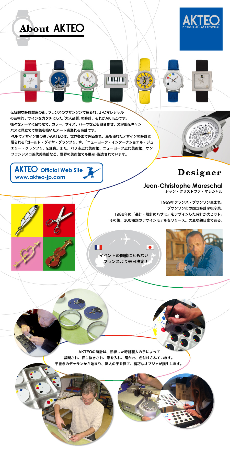 AKTEO（アクテオ）について